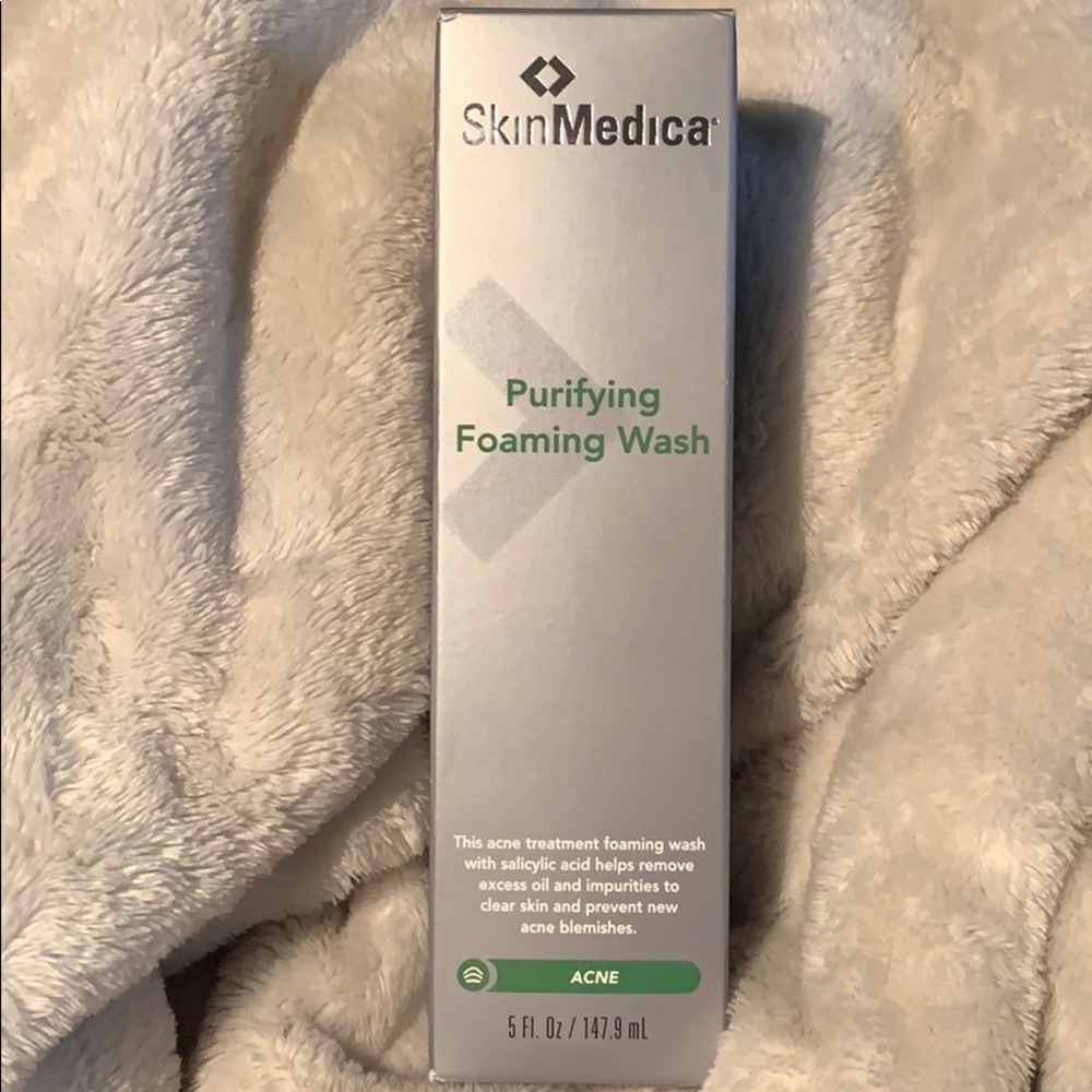SkinMedica Purifying Foaming Wash. Acne